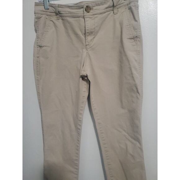 Old Navy Skinny Women's Khaki Pants Size 6 Regular - Picture 2 of 4